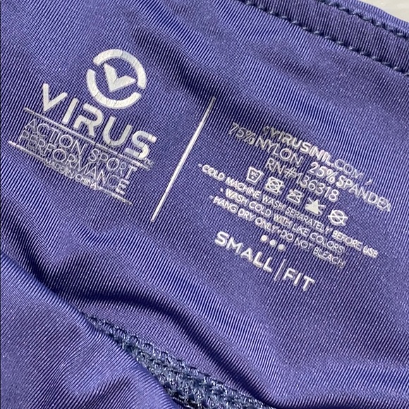 🏋🏻‍♀️🧘🏽‍♀️🏃🏼‍♀️ Virus Leggings - Picture 4 of 4